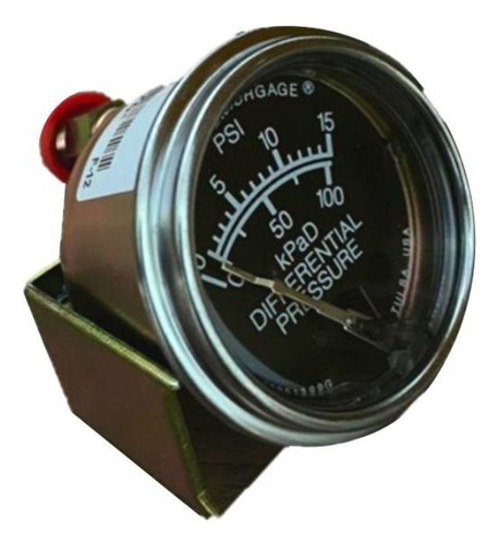 Manômetro Diferencial De 0 Á 15 Psi C/acessórios Schulz