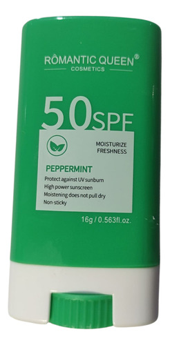 Bloqueador Solar Uv En Barra Mini Bolsillo 50spf Reaplicacio