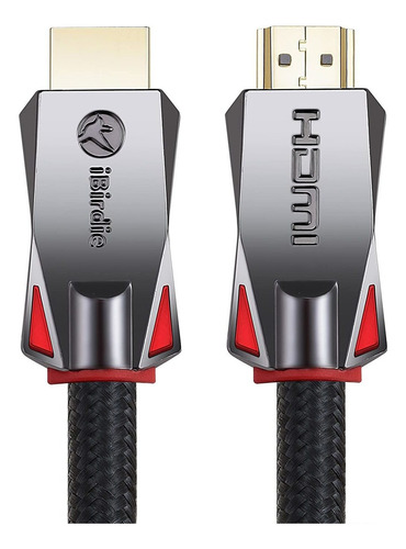 Cable Hdmi De 20 Pies Ibirdie 4k 60hz Hdr 24awg 18gbps