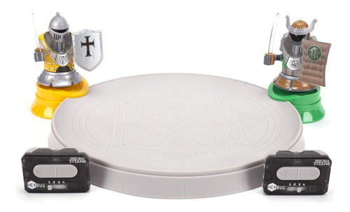 Hexbug Micro Titans Vortex (knight Vs Samurai) Personaje Robots