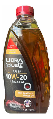 Aceite 0w20 Full Sintético Ultra Lub