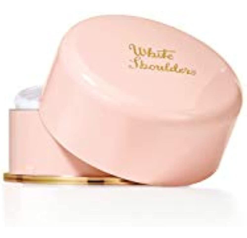 White Shoulders Bath Powder Perfume Para Mujer, Fragancia Fl