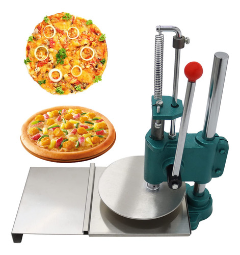 Intbuying Maquina Manual De Prensa De Masa De Pizza De 8.7 P