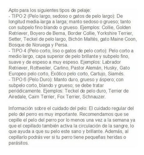 Imagen 6 de 6 de Cepillo Cardina Quitapelos Pelo Muerto Trixie Perros Gatos M