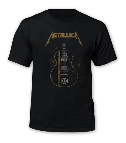 Polera Gustore De Metallica 1