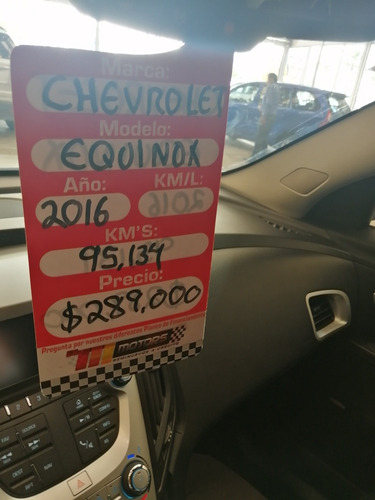 Imagen 14 de 14 de Chevrolet Equinox 2.4 Ltz At 2016