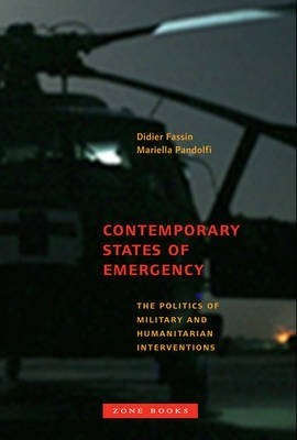 Libro Contemporary States Of Emergency - Didier Fassin