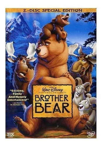 Tierra De Osos Brother Bear Disney Pelicula Dvd