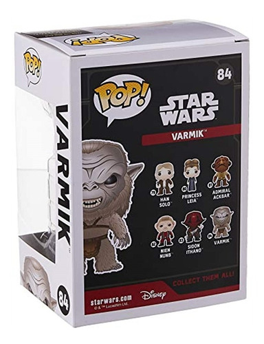 Figuras De Acción - Funko Pop Star Wars: Episodio 7