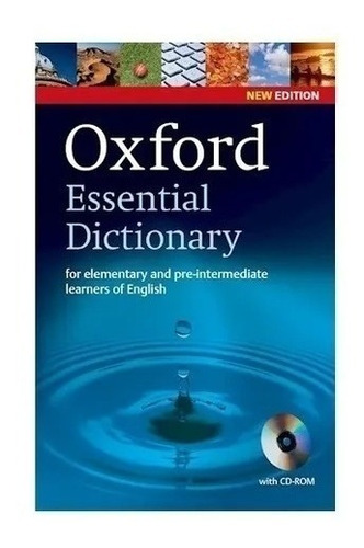 Oxford Essential Dictionary With Cd