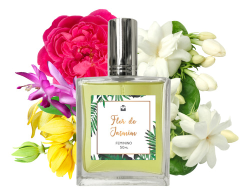 Perfume Feminino Afrodite 100ml + Flor De Jasmim 50ml