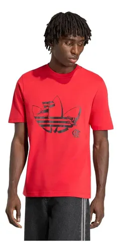 Camiseta Estampada Seasonal Cr Flamengo Adidas