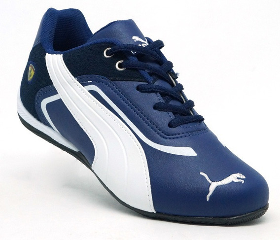 tenis puma azul marinho feminino