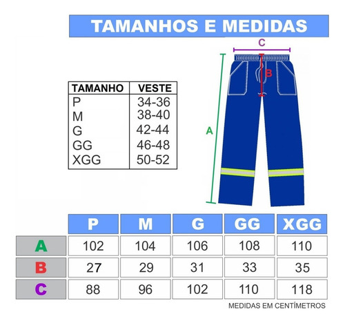 Kit 22 Calça Brim Pesado Uniforme Profissional Reforçada!!!