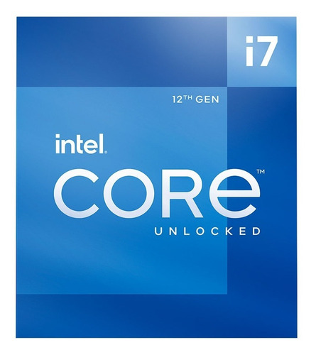 Procesador Intel Core I7-12700k 1700 5.00ghz 12 Núcleos