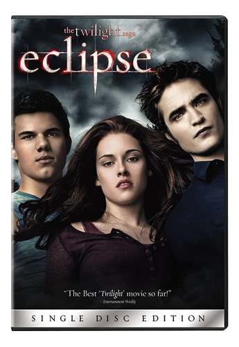 Crepúsculo La Saga: Eclipse Dvd