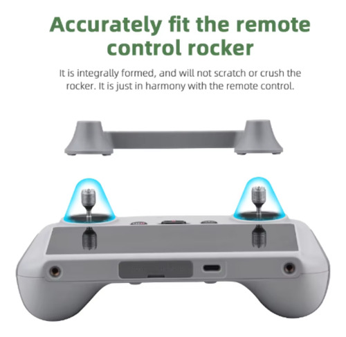 Protector Control Remoto Joystick Soportes Para Dji Rc Rc2
