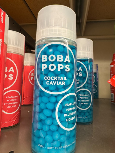 Pearls Of Buba Pops Cocktail Caviar