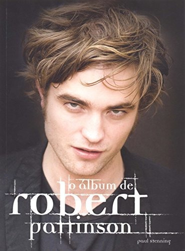 Libro Album De Robert Pattinson, O De Salamandra (moderna)