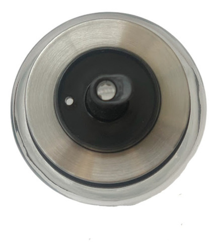 Garrafa Porta Azeite Vinagre Vidro E Inox Com Dosador