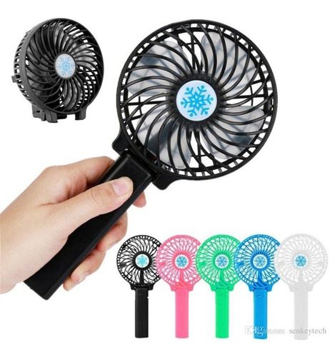 Mini Ventilador Portatil Recargable Usb 3 Velocidades Tienda