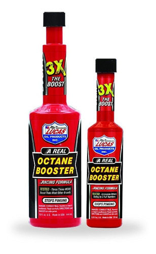 Acelerador De Octanaje Gasolina Lucas Oil 155ml