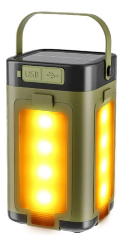 Luces De Camping Lámparas Led Para Camping 4 Led Extensib