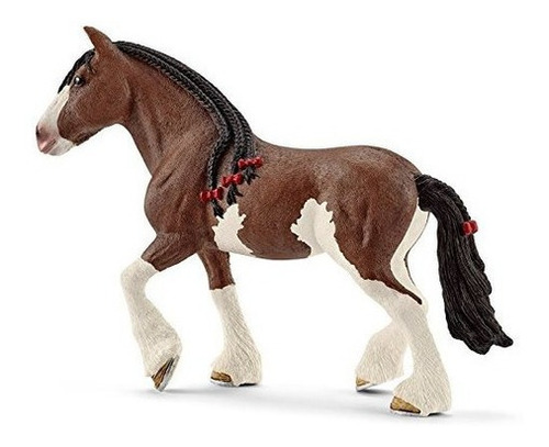 Figura De Juguete De Schleich North America Clydesdale Mare