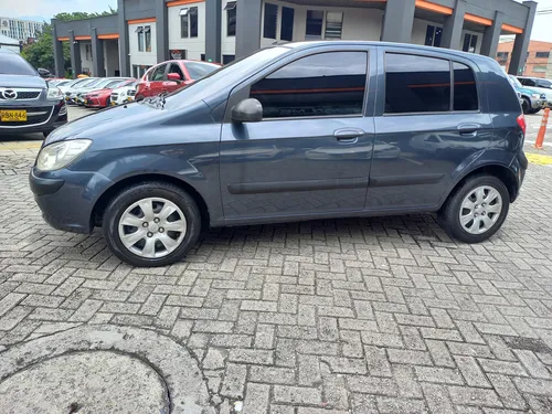 Hyundai Getz 1.4 GL.AUTOMATICO