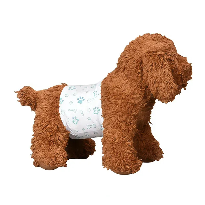 Pañal Para Perro Macho Desechable Cleber Talla S Pack 12 Unidades Super Absorbente Antifugas Para Incontinencia Marcaje Territorial Y Viajes Ajustable Cierre Seguro Higiene Mascota