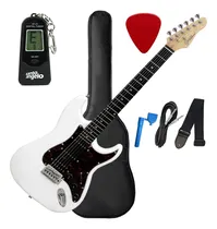 Comprar Guitarra Giannini G101 Stratocaster Capa Afinador Correia