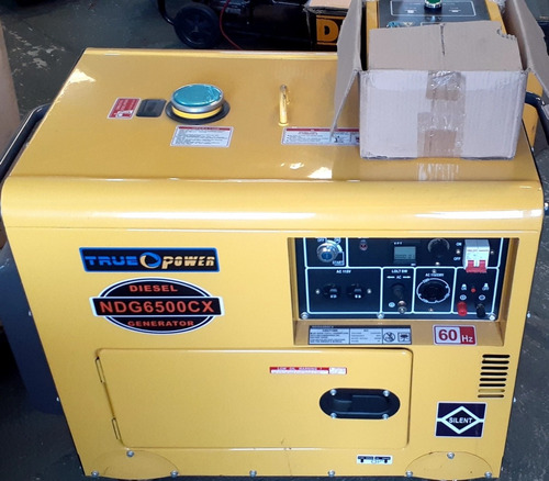 Generador Electrico Diesel De 6.5kva