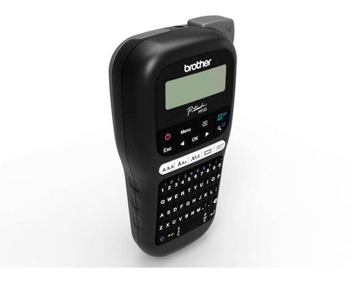 Imagen 5 de 6 de Rotuladora Portátil De Etiquetas Color Negro Pth110bk - Incl