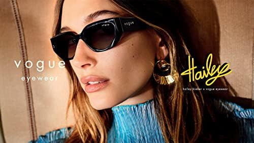 Vogue Eyewear Mujer Gafas De Sol Montura Verde Cazador, Lent