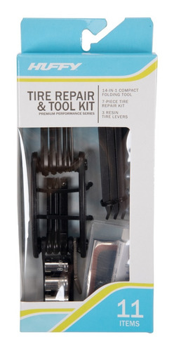 Imagen 1 de 3 de Kit De Herramientas Y Reparación Huffy 11 Items Soho Bike