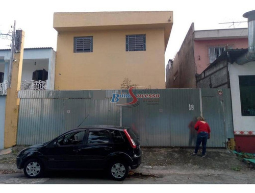 Imagem 1 de 12 de Galpão Para Alugar, 350 M² Por R$ 4.300,00/mês - Vila Nova York - São Paulo/sp - Ga0179