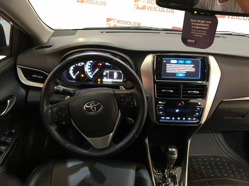 Imagem 12 de 14 de Toyota Yaris 1.5 16v Flex Sedan Xls Multidrive