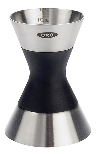 Oxo Medidor De Acero Inox, 30 Ml