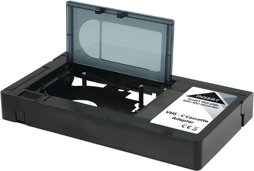 Adaptador De Cassette Vhs-c No Compatible Con 8 Mm/minidv