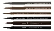 Comprar Kit Delineadores Plumín Bissú Para Cejas Y Ojos 6 Pzas