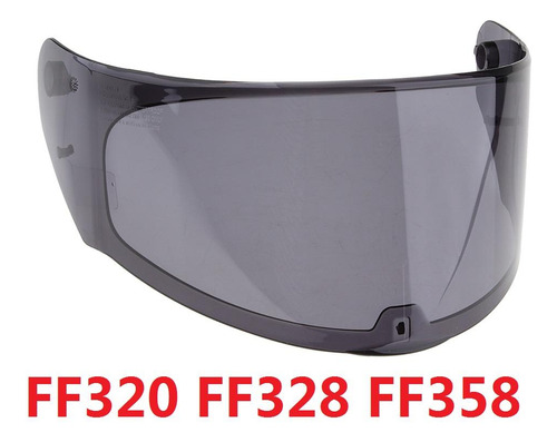 Motocicleta Visor Lens Casco Compatible Con Ls2 Ff320 328