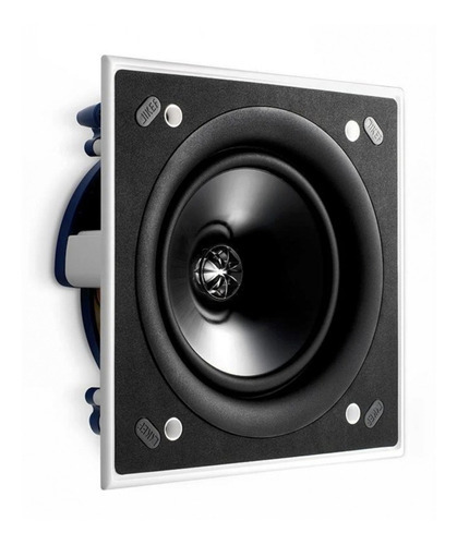 Caixa Acústica Kef Ci160qs Embutir Quadrada - Unidade Nf-e