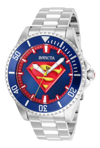 Reloj Invicta Acero Inoxidable Hombre