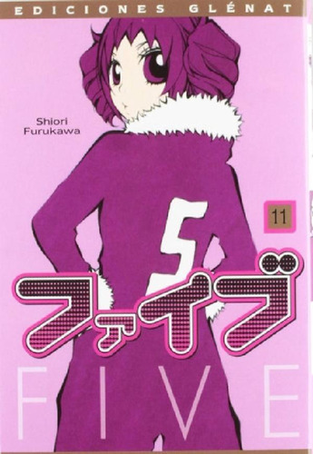 Libro - Five - Shiori Furukawa - Glénat Tomos Varios C/u