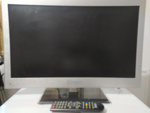 Monitor/tv Siragon De 24 Pulgadas Usado. Con Base Para Pared