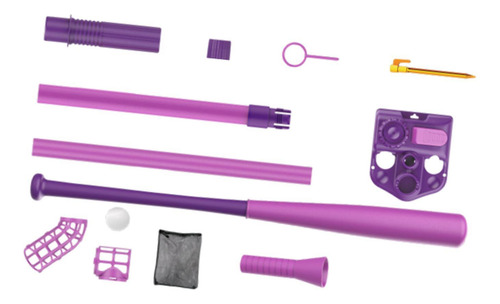 Máquina De Lanzamiento De Béisbol Para Niños, Equipo Rosa