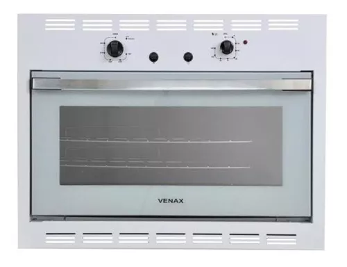 Horno empotrable a gas con grill eléctrico Venax Bianco GII 90L 88.3L blanco  220V