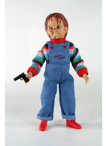 Mego Figuras De Acción Paquete Chucky Y Tiffany Set 20 Cms