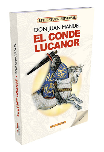 Libro - El Conde Lucanor -- Don Juan Manuel