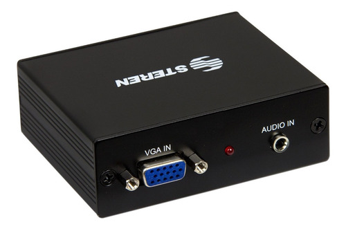 Imagen 2 de 2 de Convertidor De Señal Vga A Hdmi Steren 208-155